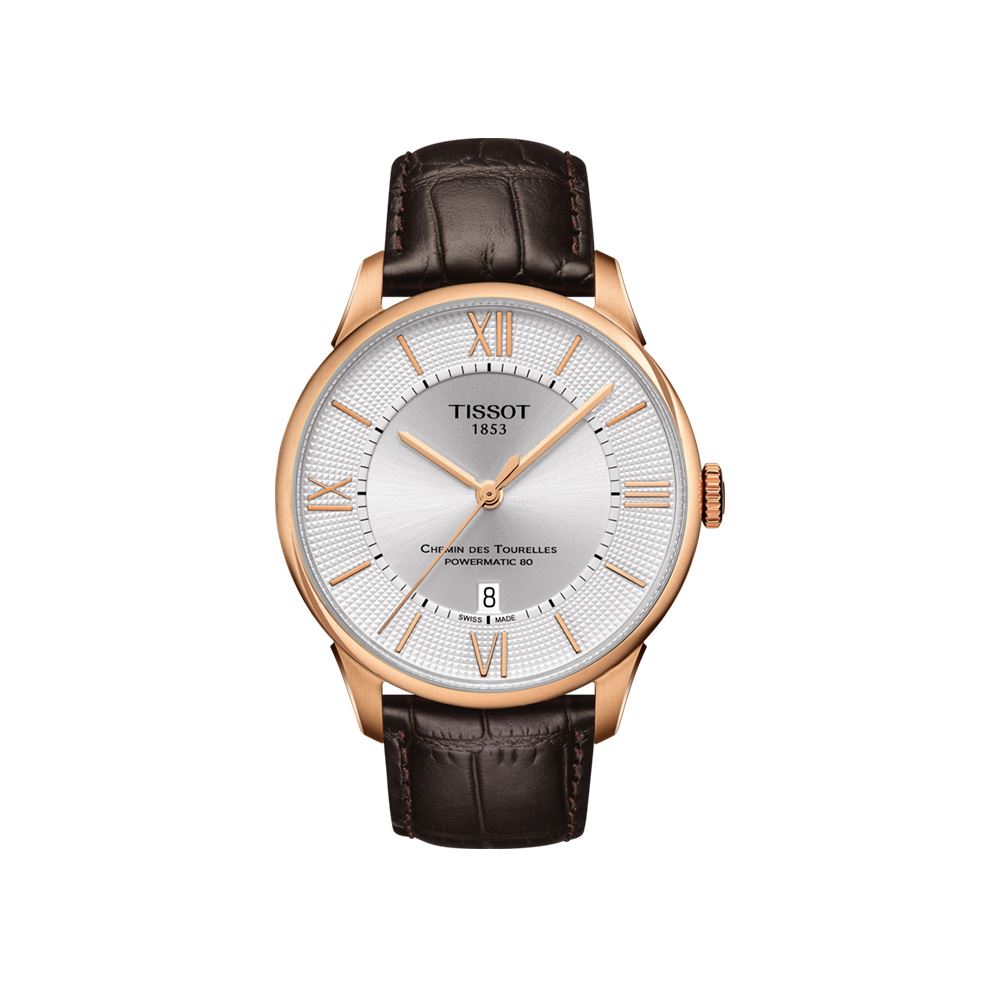 TISSOT 天梭 CHEMIN DES TOURELLES POWERMATIC 80 腕錶