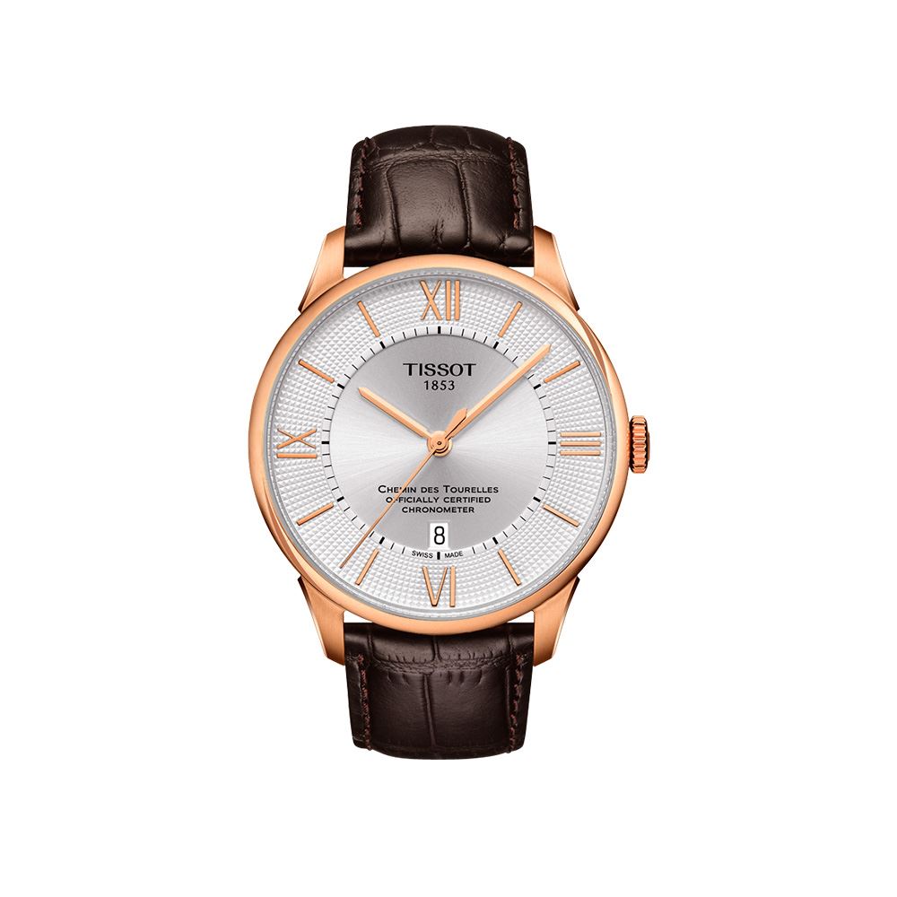 TISSOT 天梭 CHEMIN DES TOURELLES POWERMATIC 80 COSC 腕錶