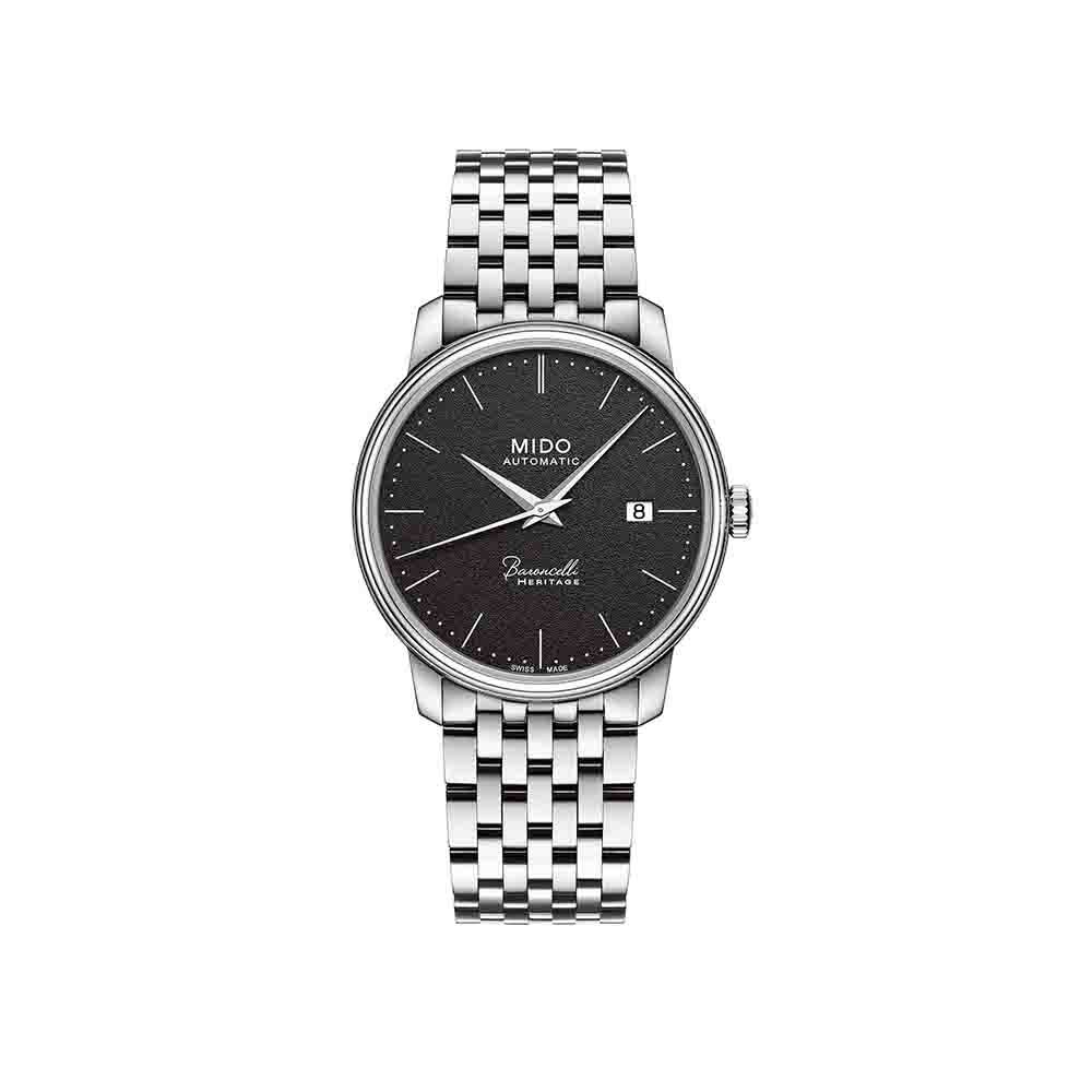 MIDO BARONCELLI HERITAGE男士腕錶
