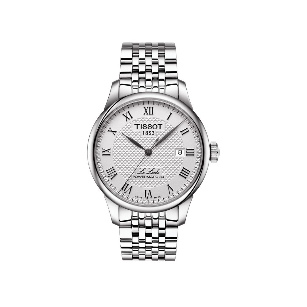 TISSOT 天梭力洛克 POWERMATIC 80 腕錶