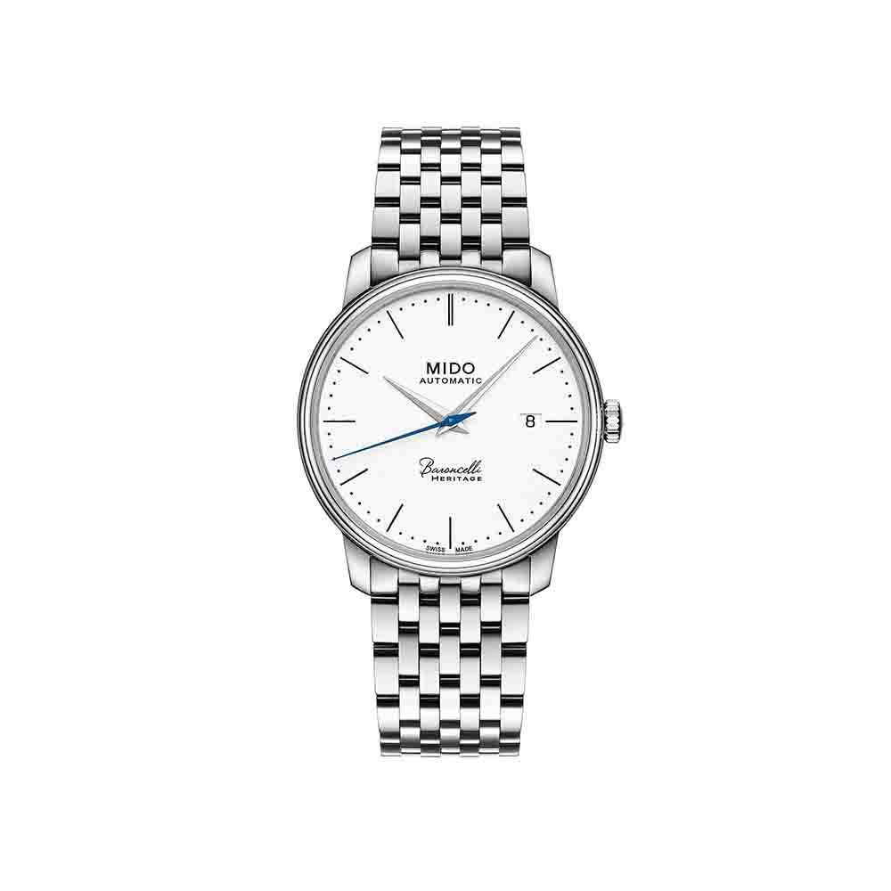 MIDO BARONCELLI HERITAGE男士腕錶