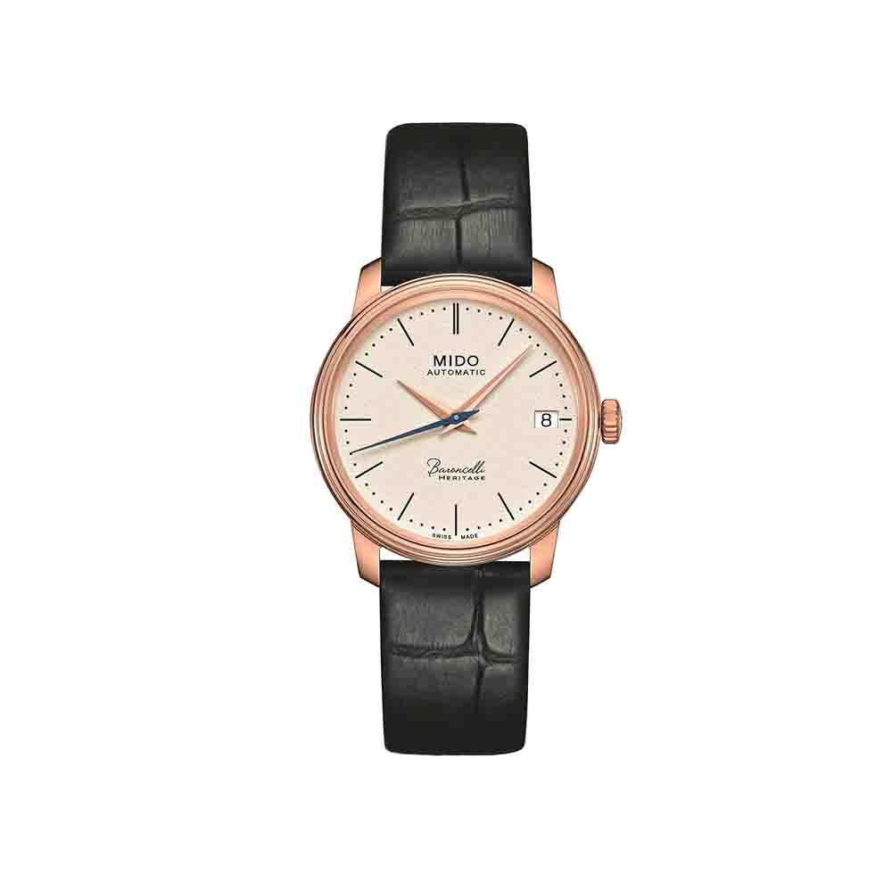 MIDO BARONCELLI HERITAGE女士腕錶