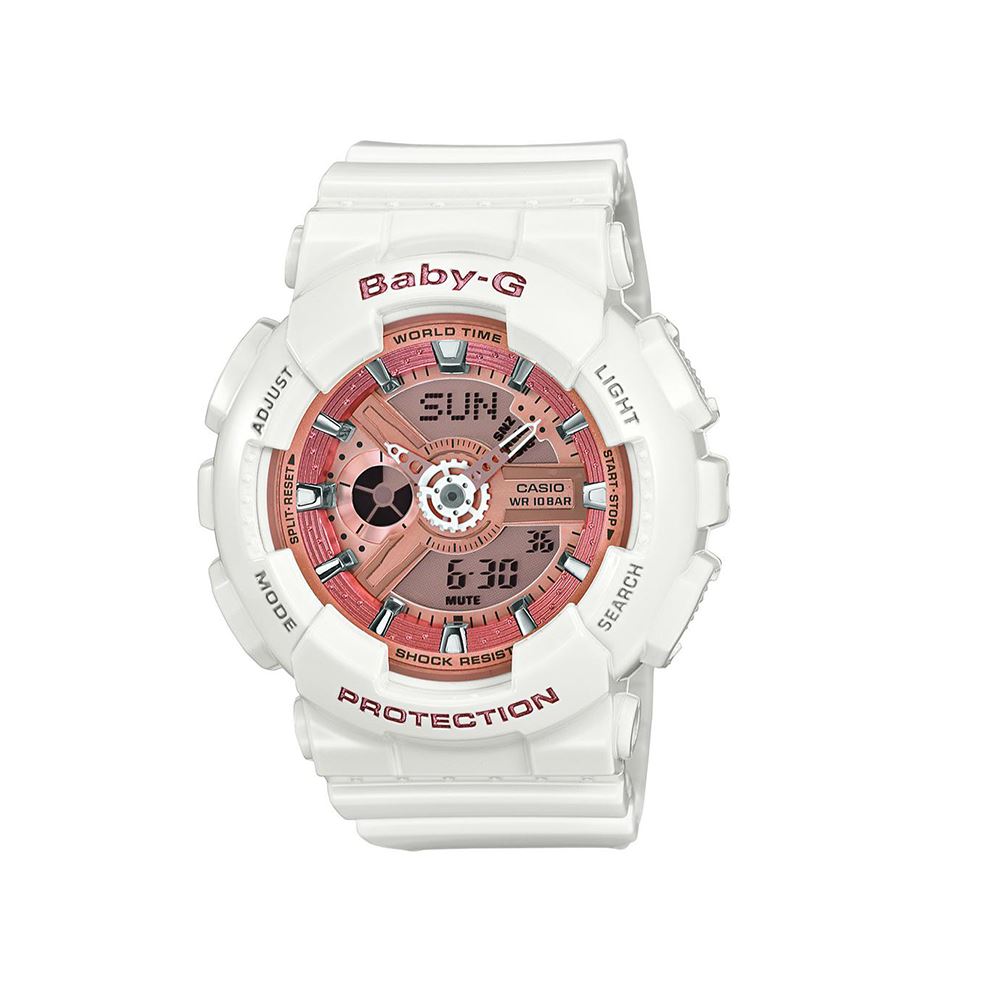 CASIO BA-110 系列 BABY-G 雙顯腕錶