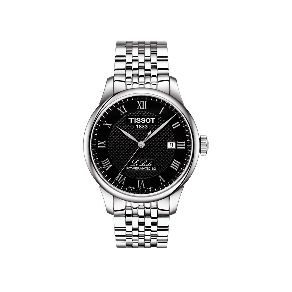 TISSOT 天梭力洛克 POWERMATIC 80 腕錶