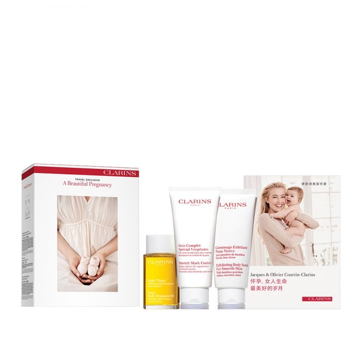 CLARINS克蘭詩 美麗孕期護理特惠組