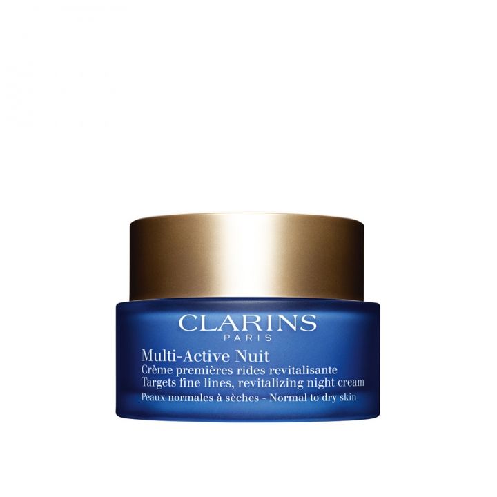 CLARINS克蘭詩 漾采肌活熬夜霜-中性至乾性肌膚