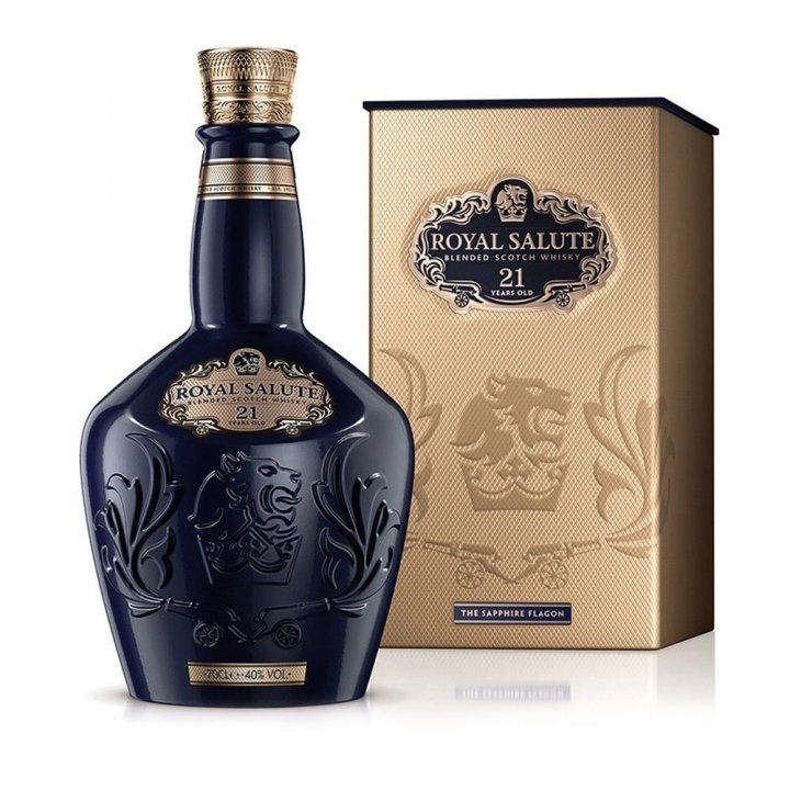 Royal Salute 21YO Blended Scotch Whisky皇家禮炮21年調和蘇格蘭威士忌