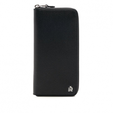 DUNHILL登喜路 DUNHILL 拉鍊長夾