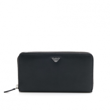 Emporio Armani阿瑪尼(精品) EMPORIO ARMANI 拉鍊長夾