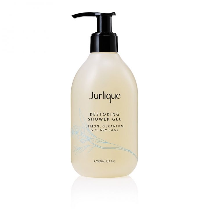 Jurlique茱莉蔻 檸檬天竺葵活力沐浴露