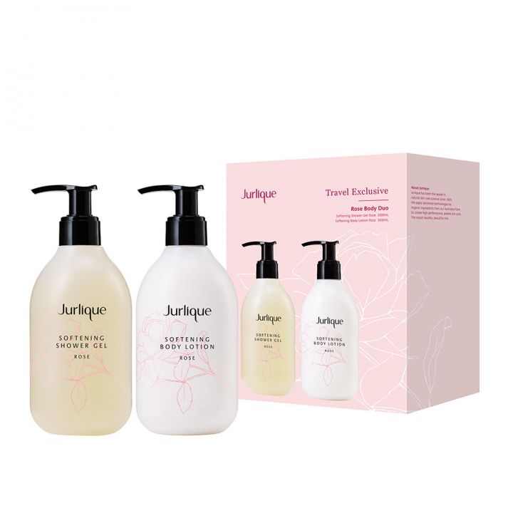 Jurlique茱莉蔻 玫瑰柔膚身體護理特惠組
