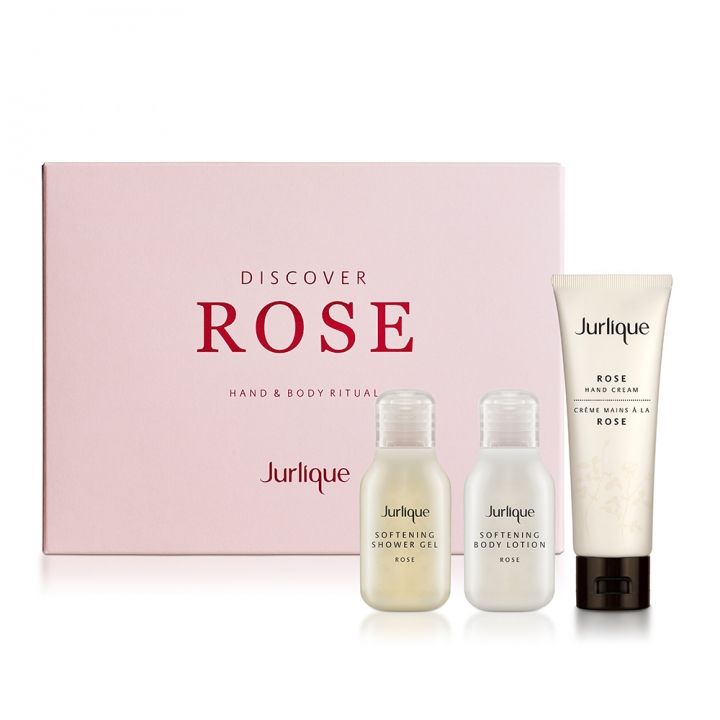 Jurlique茱莉蔻 玫瑰柔膚體驗套組