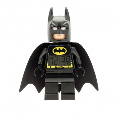 LEGO樂高 超級英雄系列鬧鐘-蝙蝠俠