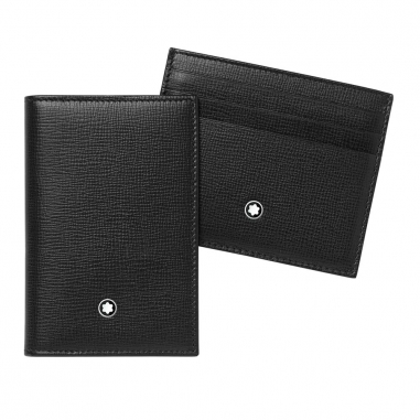 Montblanc萬寶龍(精品) 套組-名片套+6卡卡夾