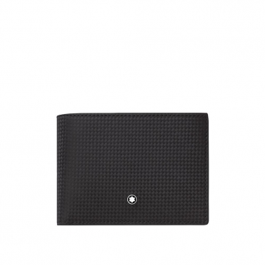 Montblanc萬寶龍(精品) 風尚系列6卡皮夾+可拆卡夾