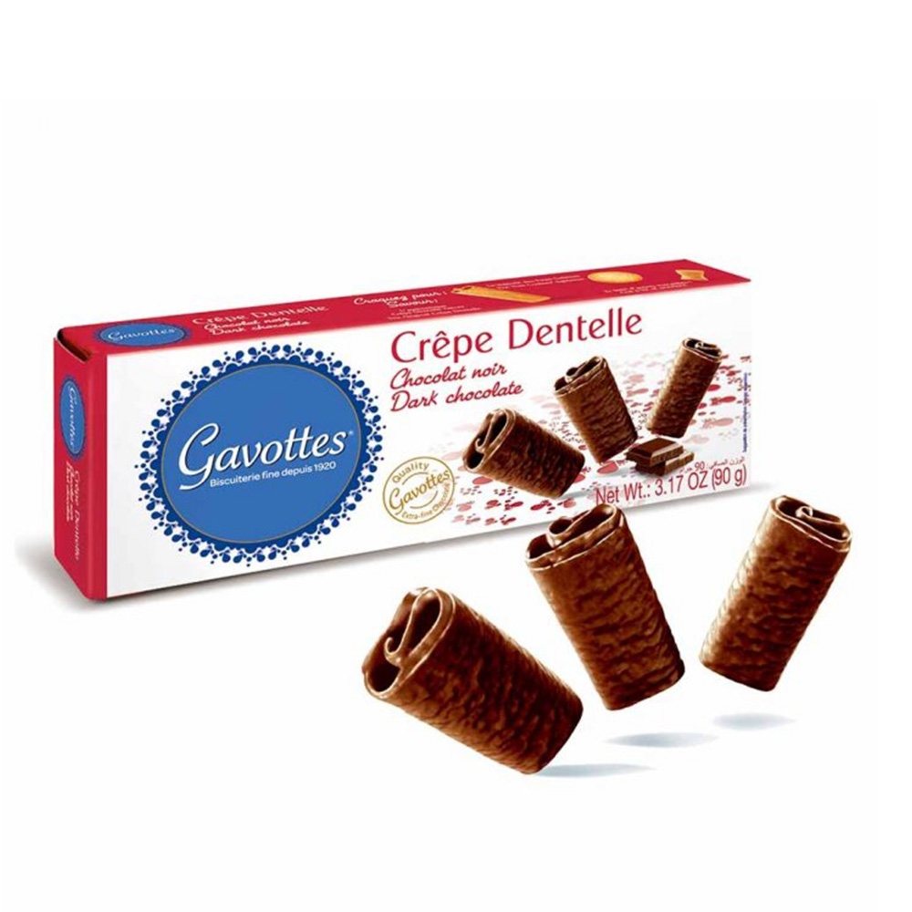 Gavottes GAVOTTES｜黑巧克力法式脆餅