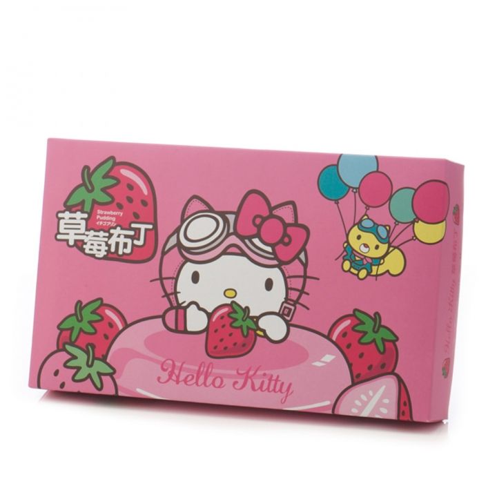 Hello KittyHello Kitty 機場限定-環遊Hello Kitty草莓布丁禮盒