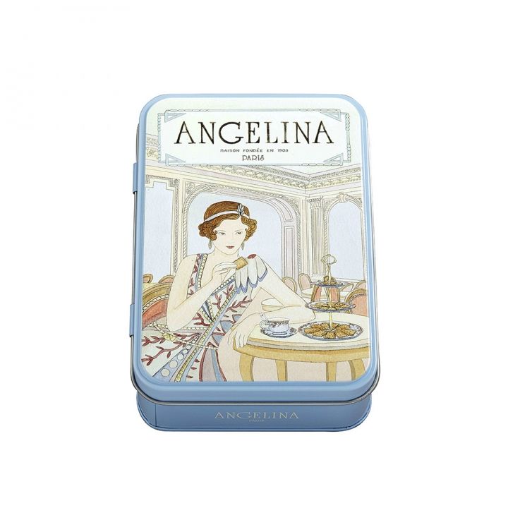 AngelinaAngelina 法式黑巧克力餅乾