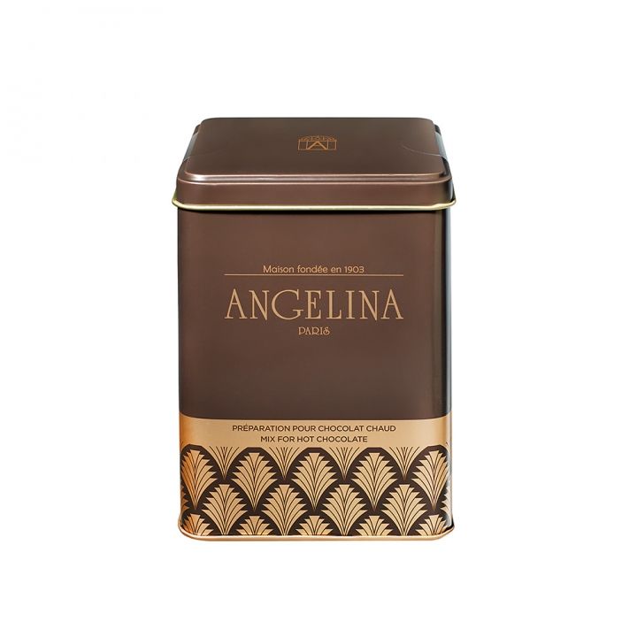 AngelinaAngelina 《同品項.滿3件送品牌禮》法式經典可可粉