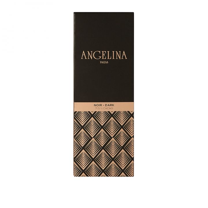 AngelinaAngelina 黑巧克力薄片