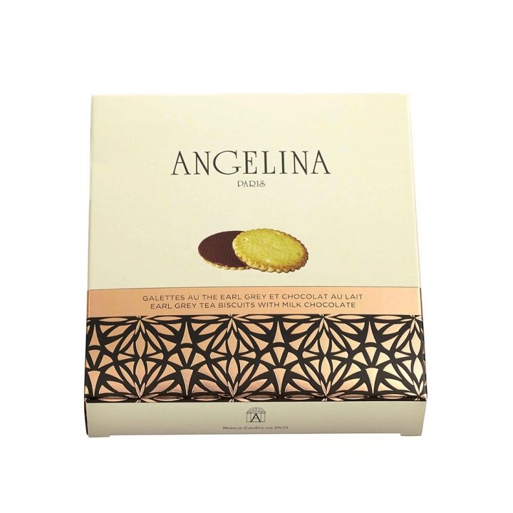 AngelinaAngelina 伯爵牛奶巧克力餅乾