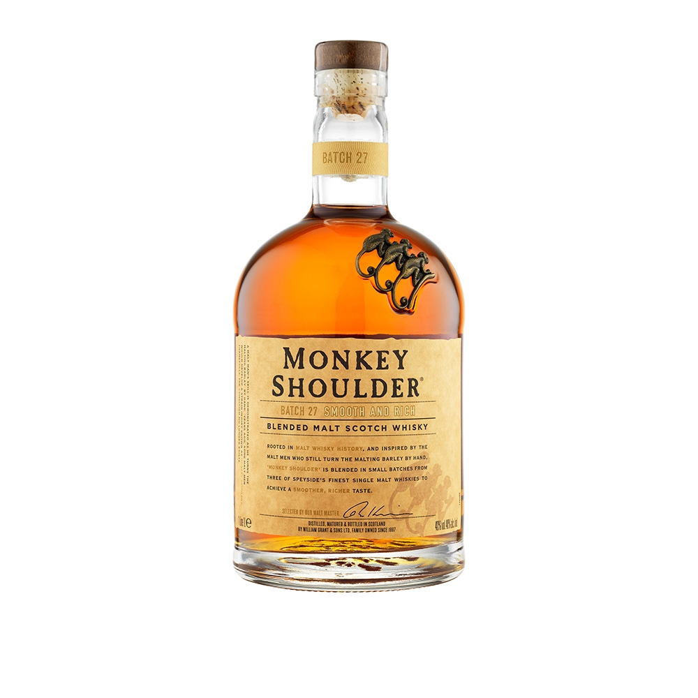 Monkey Shoulder 三隻猴子純麥威士忌