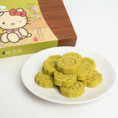 Sanrio 三麗鷗 HELLO KITTY 奉禮 綠豆糕