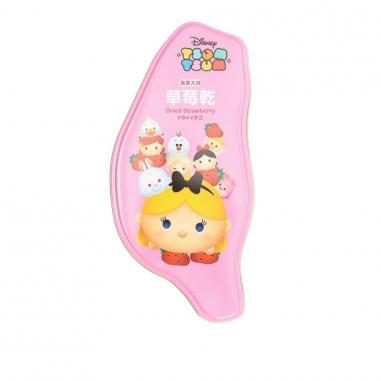 Disney迪士尼 Tsum Tsum 機場限定草莓乾