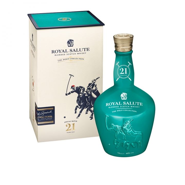ROYAL SALUTE皇家禮炮 皇家禮炮馬球系列限量版