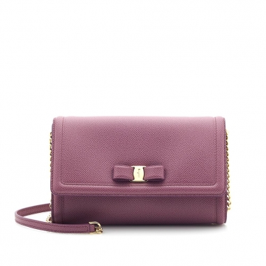Salvatore Ferragamo費拉格慕 SFA 鍊帶小包