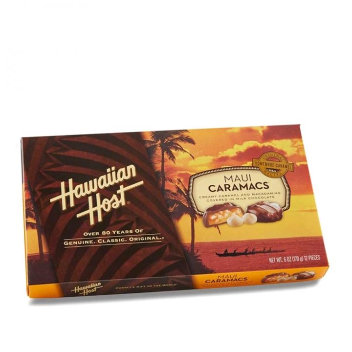 Hawaiian Host賀氏 《同品項.買3送品牌禮》MAUI夏威夷巧克力