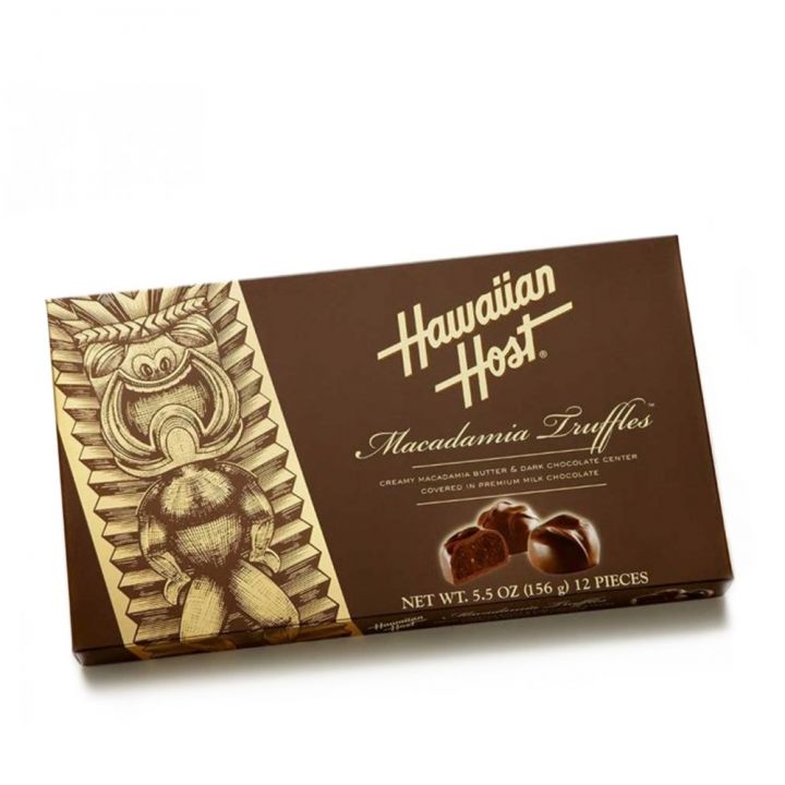 Hawaiian Host賀氏 《同品項.買3送品牌禮》Truffles夏威夷巧克力