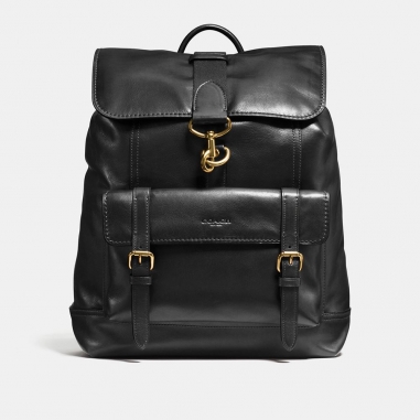 Coach蔻馳(精品) BLEECKER 小牛皮後背包