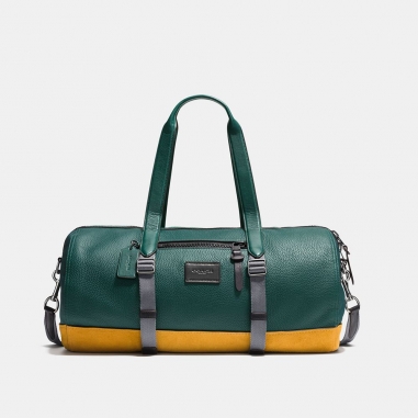 Coach蔻馳(精品) MANHATTAN VARSITY 校園運動手袋