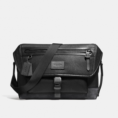Coach蔻馳(精品) MANHATTAN 校園運動風單車斜背包