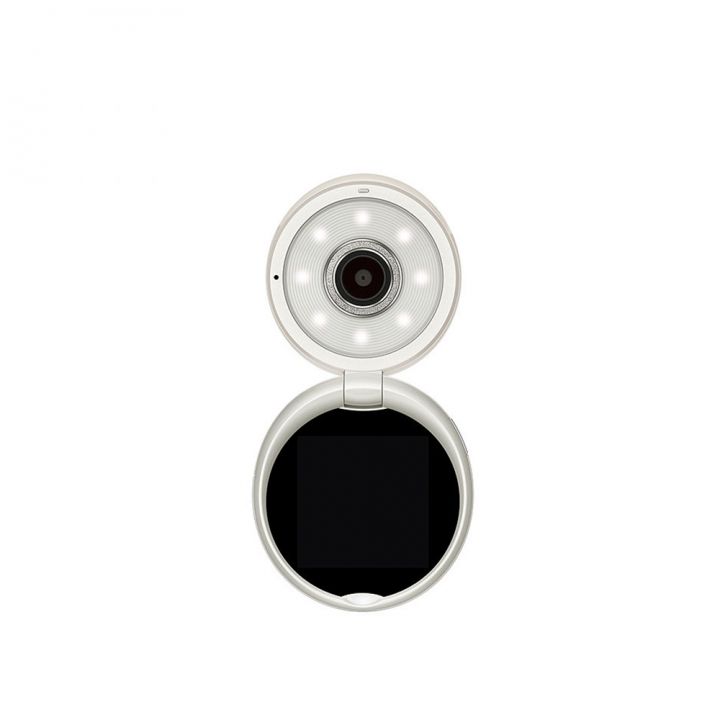 CASIO卡西歐(數位) 《送Kamill禮盒》TR mini自拍神器-白