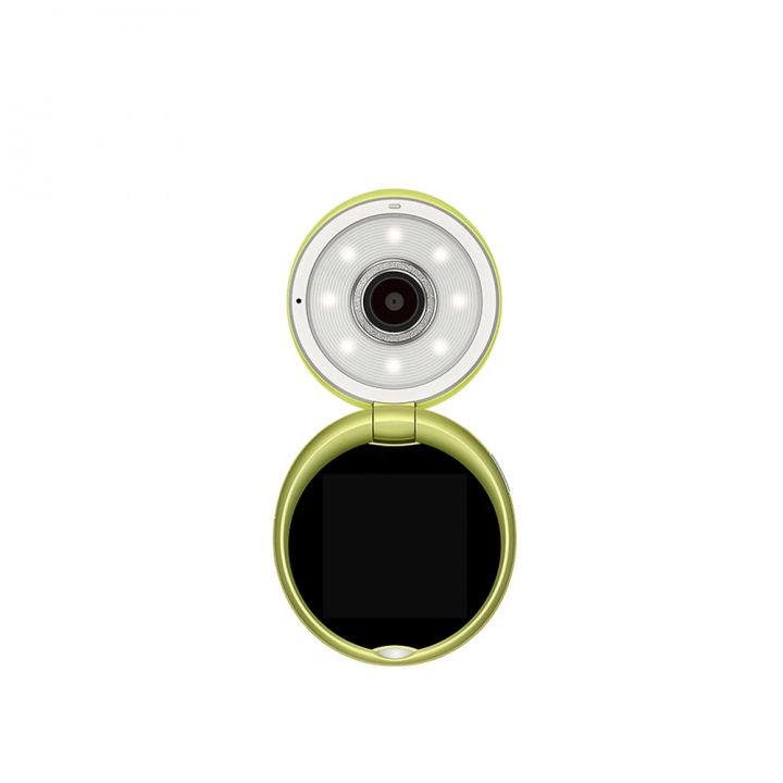 CASIO卡西歐(數位) 《送雙重禮》TR mini自拍神器-綠