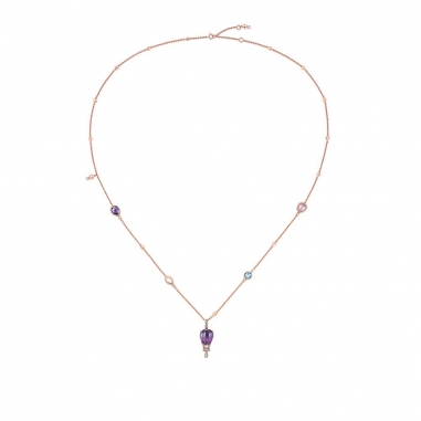 Ever Rich Jewelry昇恆昌珠寶 HOPE 有色寶石長項鍊