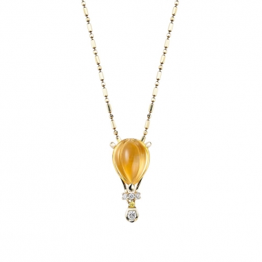 Ever Rich Jewelry昇恆昌珠寶 HOPE 有色寶石項墜 (不含鍊)