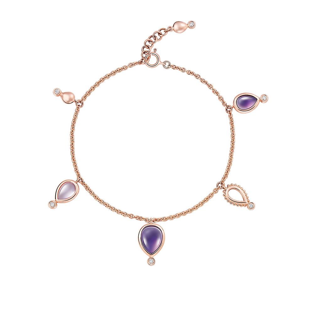 Ever Rich Jewelry HOPE 有色寶石手鍊