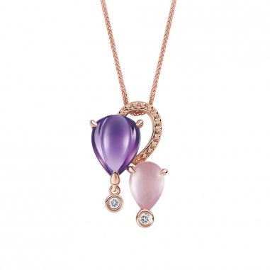HOPE GEMSTONE PENDANTHOPE 有色寶石項墜 (不含鍊)
