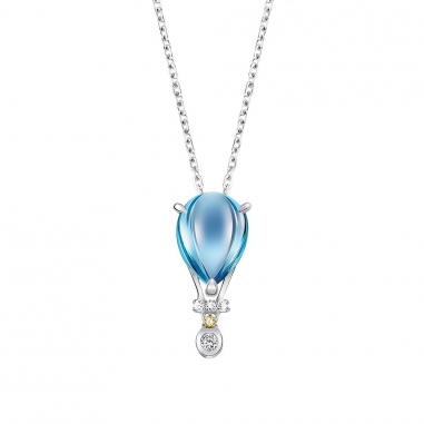 HOPE GEMSTONE PENDANTHOPE 有色寶石項墜 (不含鍊)