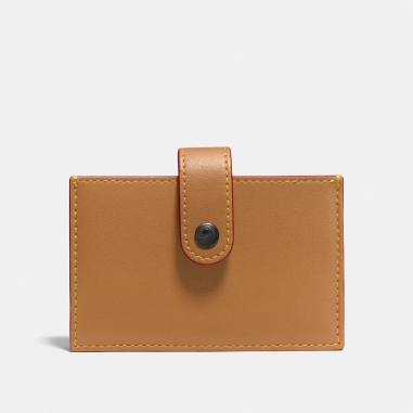 Coach蔻馳(精品) 手風琴式卡夾