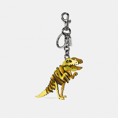 Coach蔻馳(精品) REXY小型吊飾