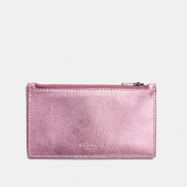 Coach蔻馳(精品) 拉鍊卡夾