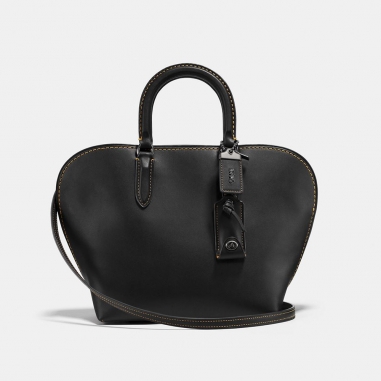 Coach蔻馳(精品) DAKOTAH 22 棒球手套揉製皮革手袋