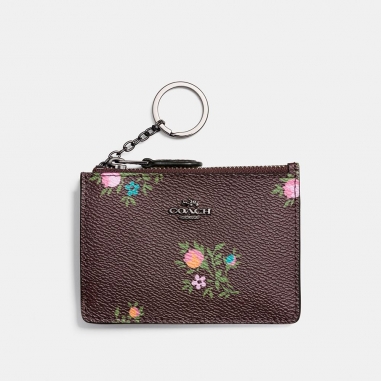 Coach蔻馳(精品) 印花塗層帆布證件套