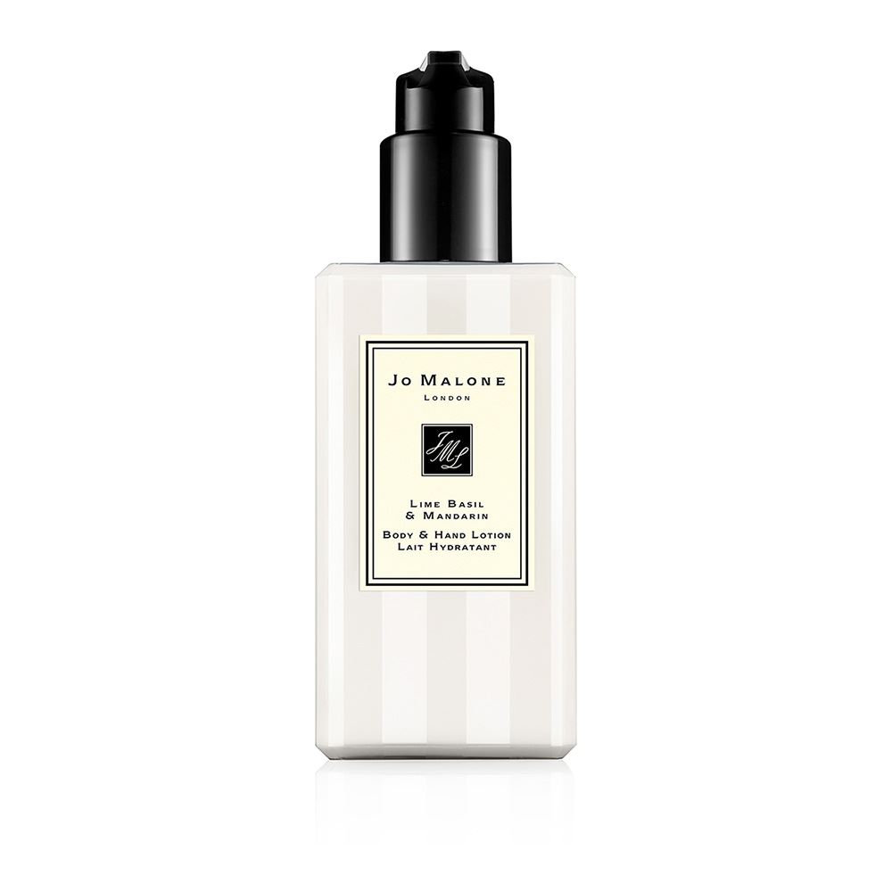 Jo Malone London 青檸、羅勒與柑橘手部及身體潤膚乳液
