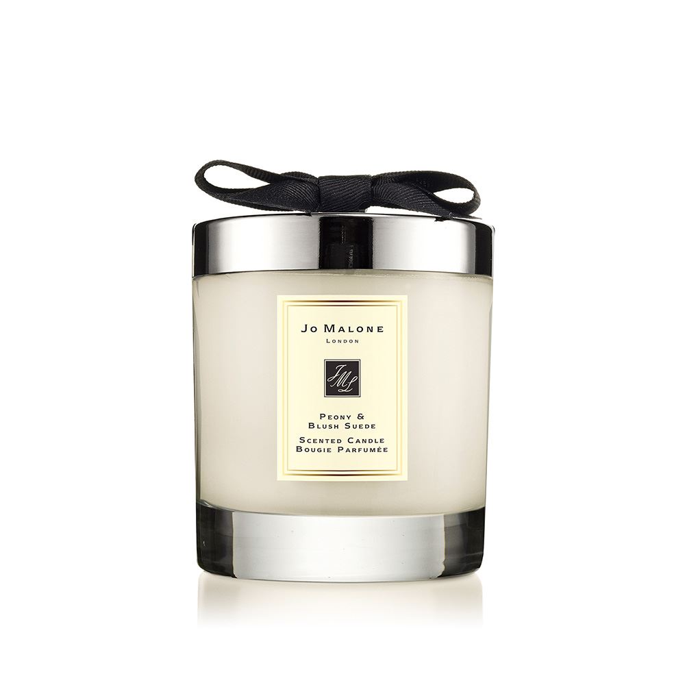 Jo Malone London 牡丹與胭紅麂絨居室香氛工藝蠟燭