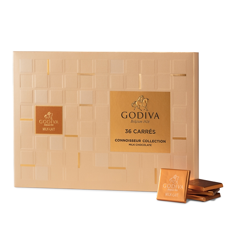 Godiva GODIVA｜片裝牛奶巧克力禮盒